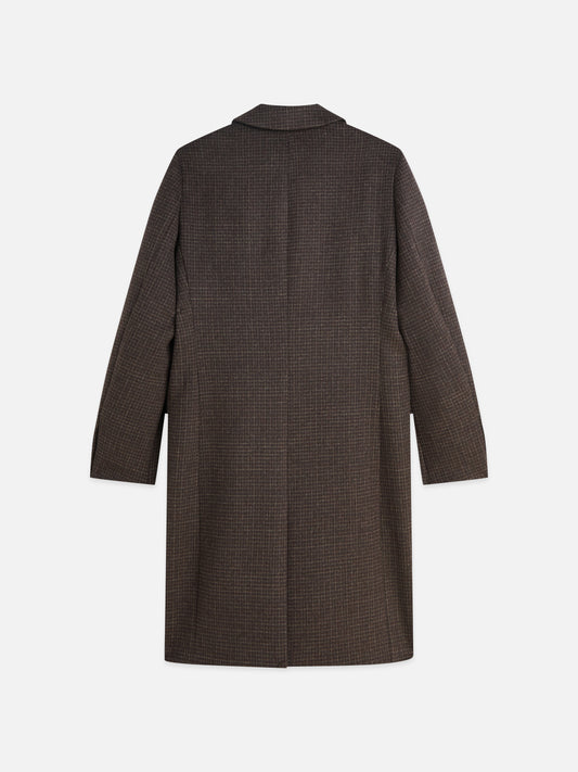 Dark Slate Gray מעיל צמר לגברים Classic Wool SCOTCH & SODA