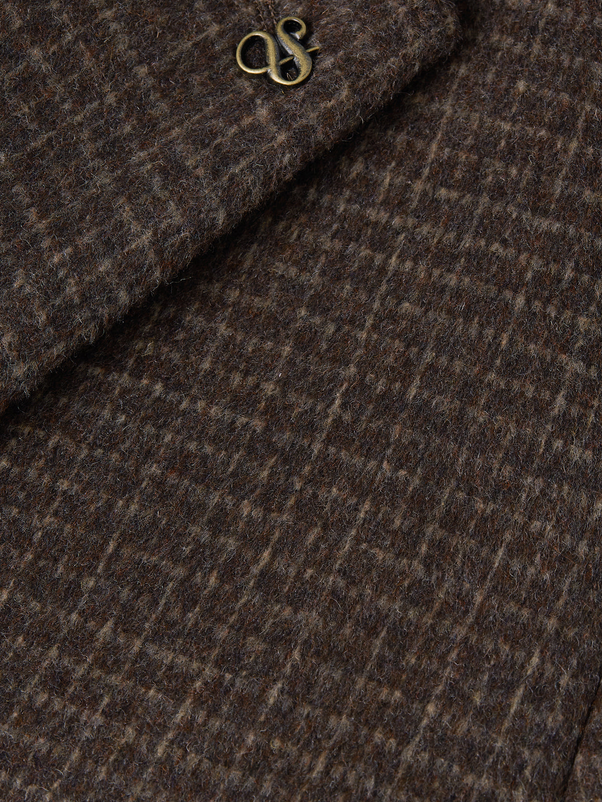 Dark Slate Gray מעיל צמר לגברים Classic Wool SCOTCH & SODA