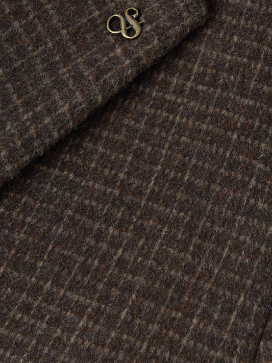 Dark Slate Gray מעיל צמר לגברים Classic Wool SCOTCH & SODA
