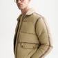 White Smoke ג'קט פאפר לגברים Teddy Puffer SCOTCH & SODA
