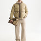 White Smoke ג'קט פאפר לגברים Teddy Puffer SCOTCH & SODA