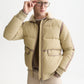 White Smoke ג'קט פאפר לגברים Teddy Puffer SCOTCH & SODA