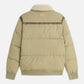 Rosy Brown ג'קט פאפר לגברים Teddy Puffer SCOTCH & SODA
