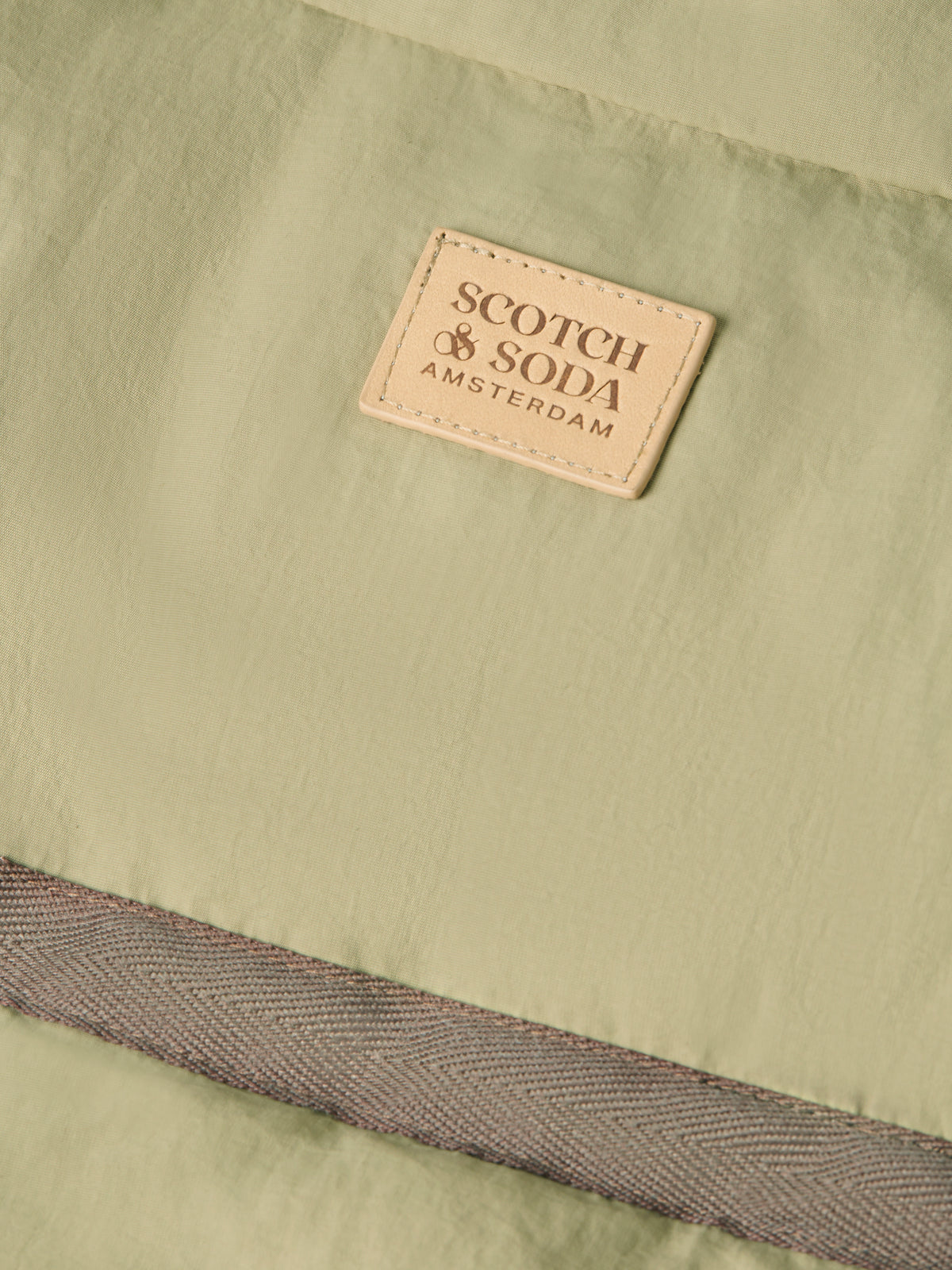 Tan ג'קט פאפר לגברים Teddy Puffer SCOTCH & SODA