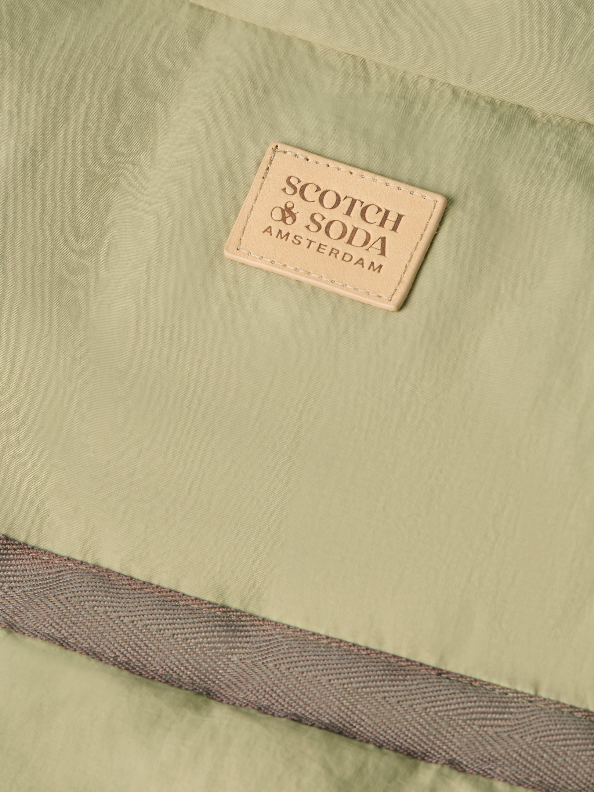 Tan ג'קט פאפר לגברים Teddy Puffer SCOTCH & SODA