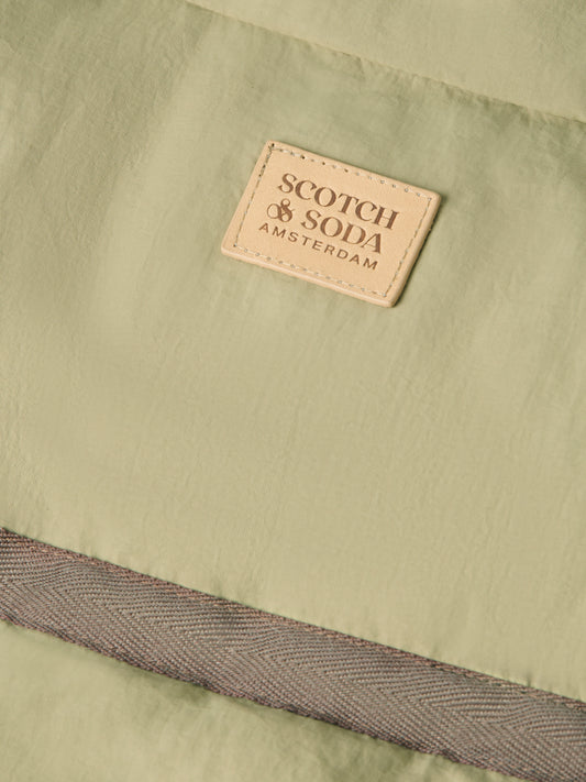 Tan ג'קט פאפר לגברים Teddy Puffer SCOTCH & SODA