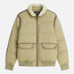 Rosy Brown ג'קט פאפר לגברים Teddy Puffer SCOTCH & SODA