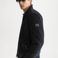 Black ג'קט לגברים Velvet Blouson SCOTCH & SODA