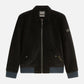Black ג'קט לגברים Velvet Blouson SCOTCH & SODA