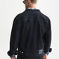 White Smoke ג'קט דנים לגברים Denim Flock Trucker SCOTCH & SODA