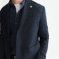 Black בלייזר לגברים Tate Unconstructed SCOTCH & SODA
