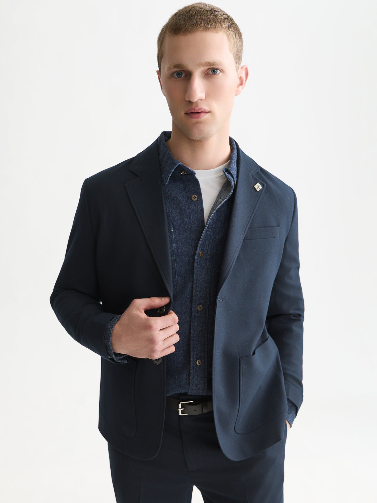 White Smoke בלייזר לגברים Tate Unconstructed SCOTCH & SODA