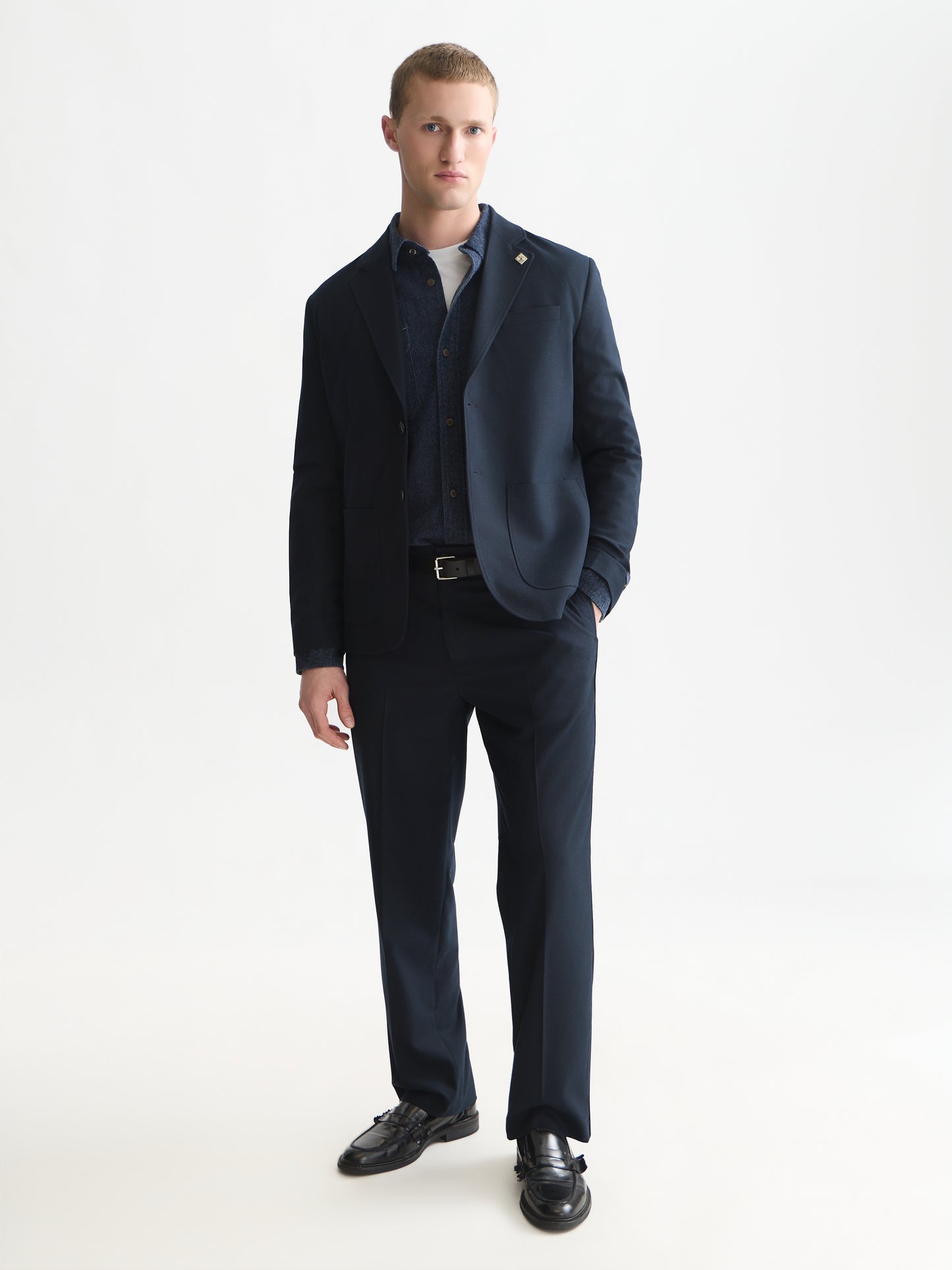White Smoke בלייזר לגברים Tate Unconstructed SCOTCH & SODA