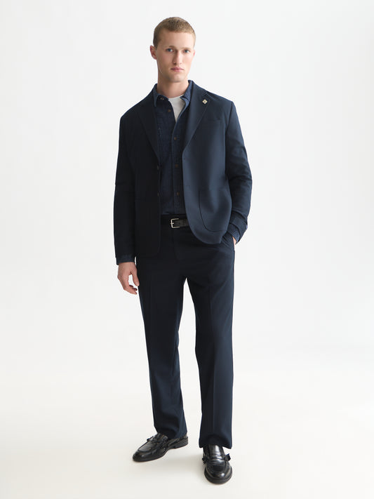 White Smoke בלייזר לגברים Tate Unconstructed SCOTCH & SODA