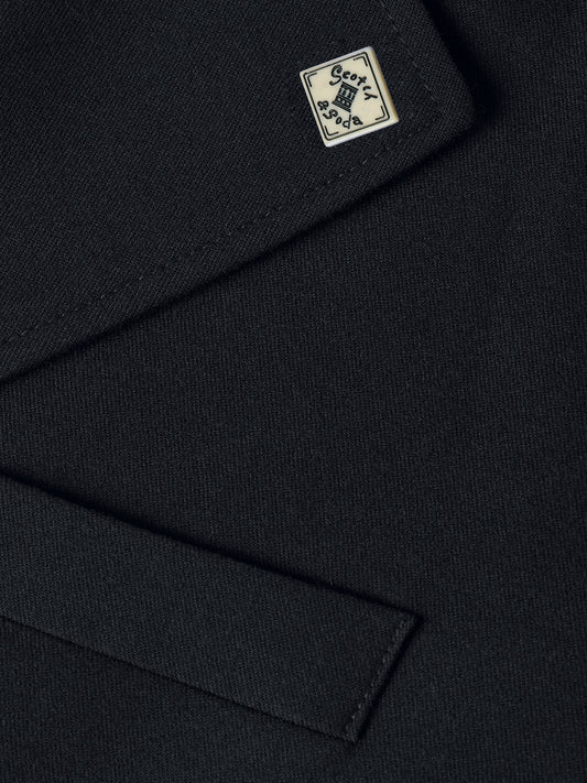 Black בלייזר לגברים Tate Unconstructed SCOTCH & SODA