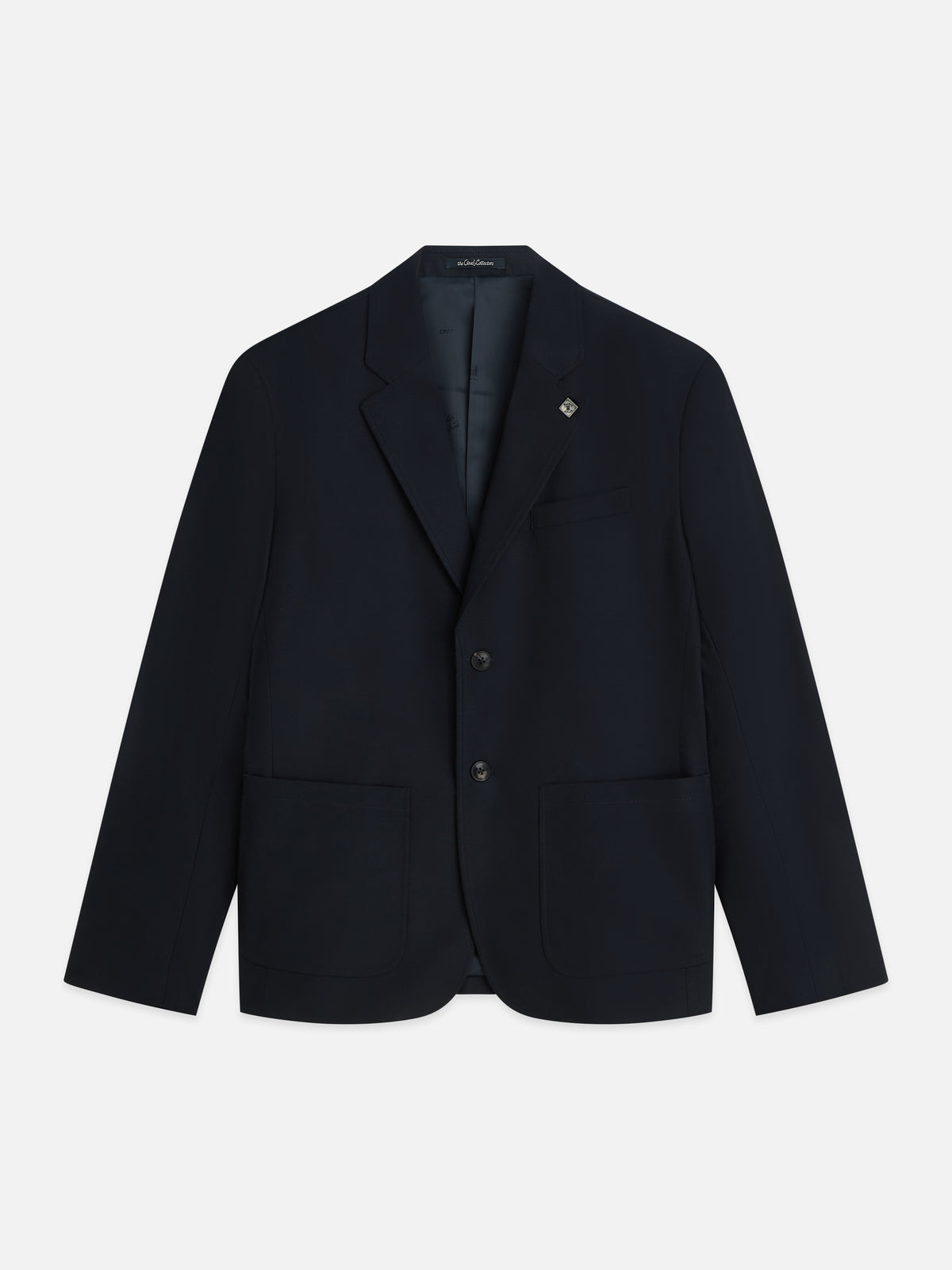 Black בלייזר לגברים Tate Unconstructed SCOTCH & SODA