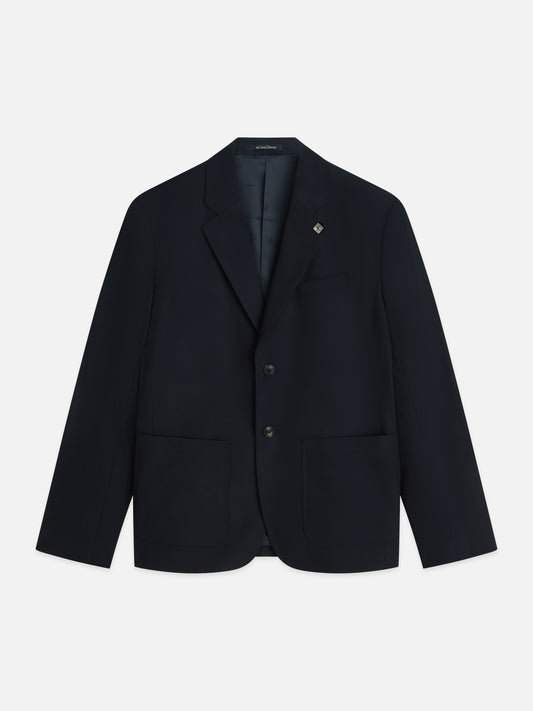 Black בלייזר לגברים Tate Unconstructed SCOTCH & SODA
