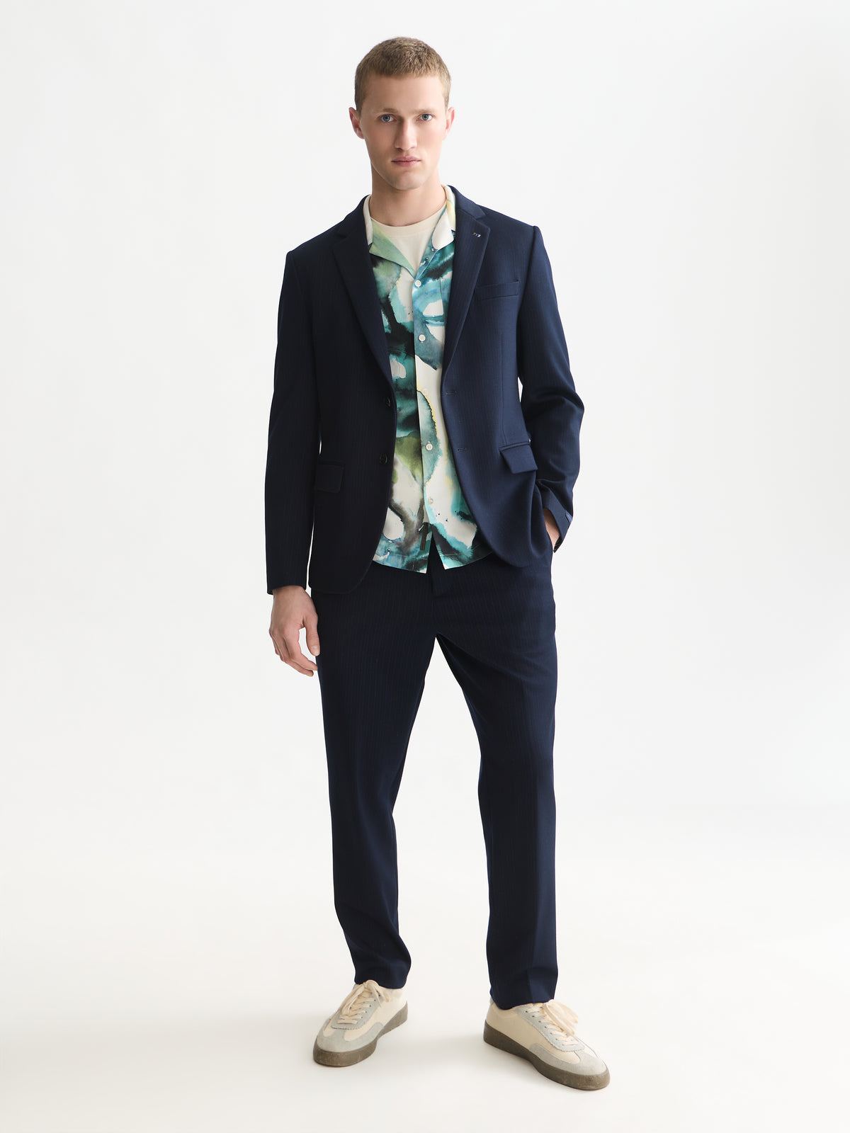 White Smoke בלייזר לגברים Miles Tailored SCOTCH & SODA