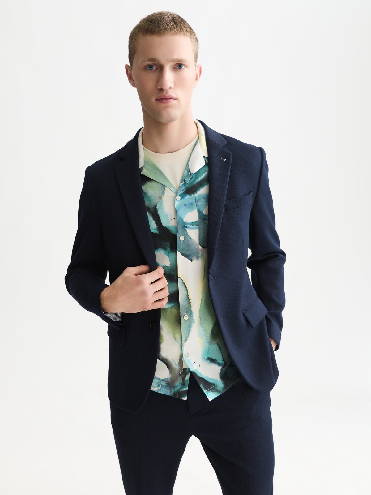 White Smoke בלייזר לגברים Miles Tailored SCOTCH & SODA