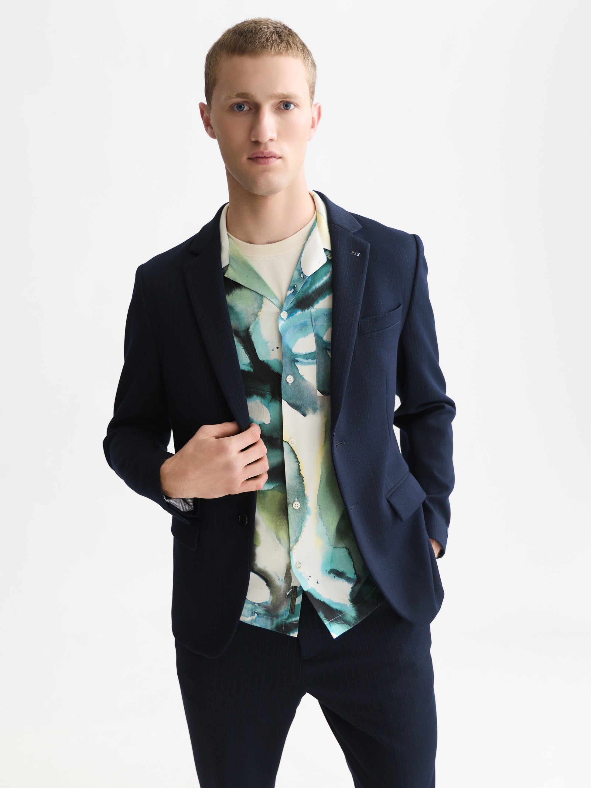 White Smoke בלייזר לגברים Miles Tailored SCOTCH & SODA