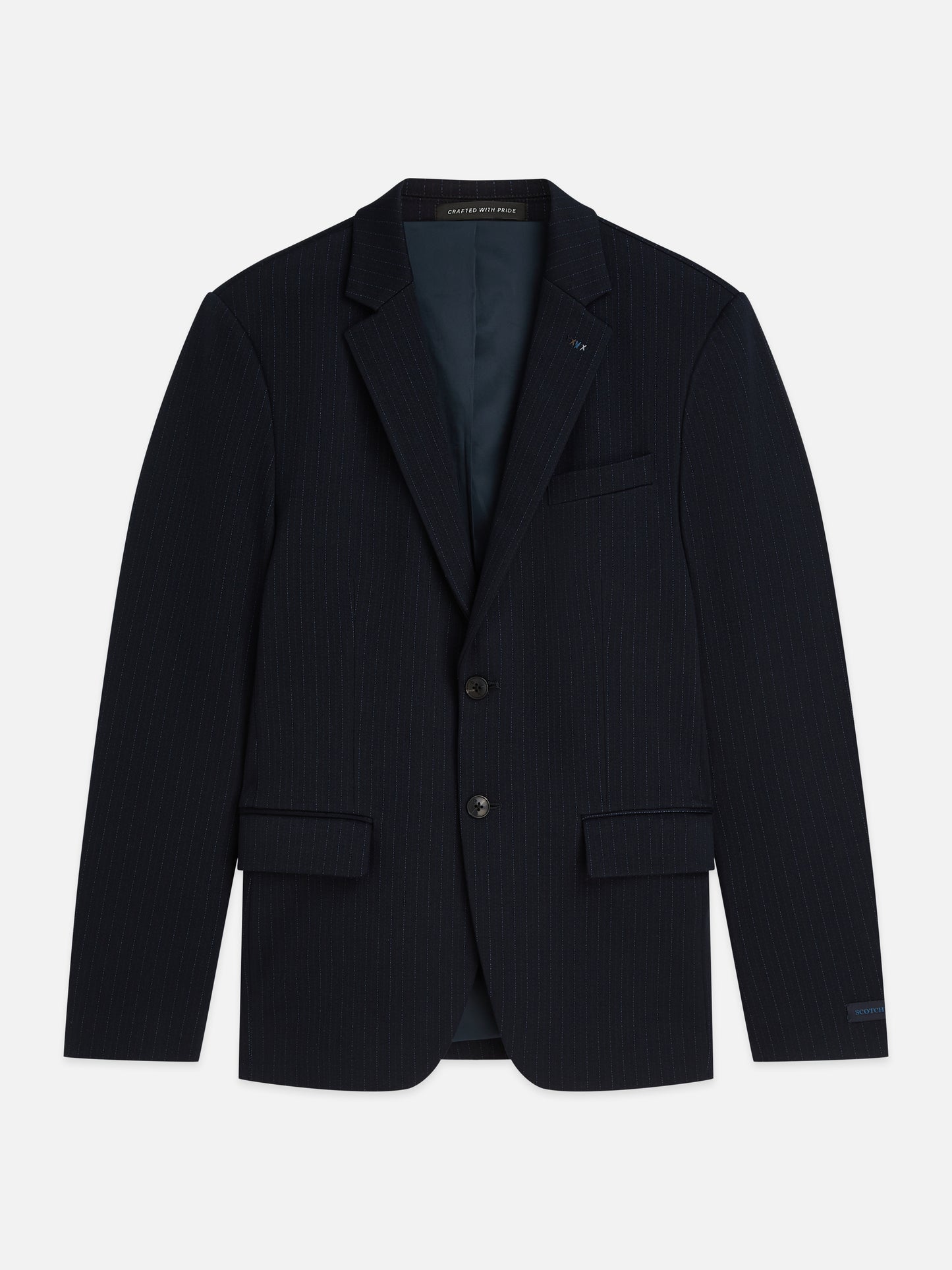 Black בלייזר לגברים Miles Tailored SCOTCH & SODA