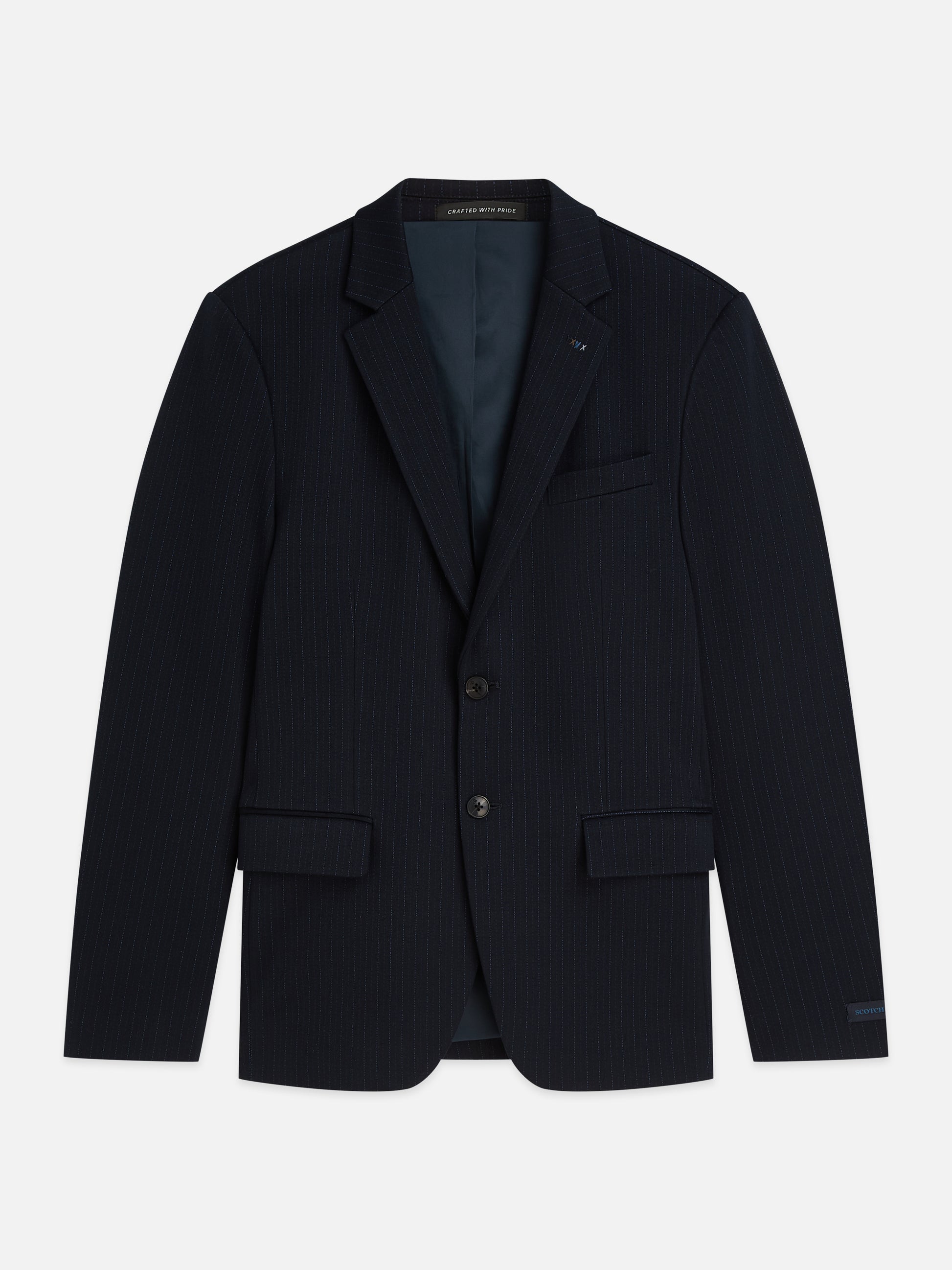 Black בלייזר לגברים Miles Tailored SCOTCH & SODA