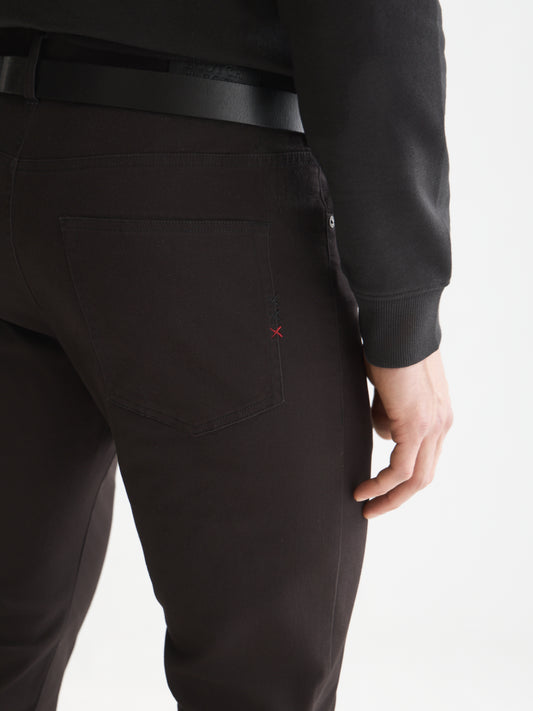 Black מכנסיים ארוכים לגברים Ralston SCOTCH & SODA
