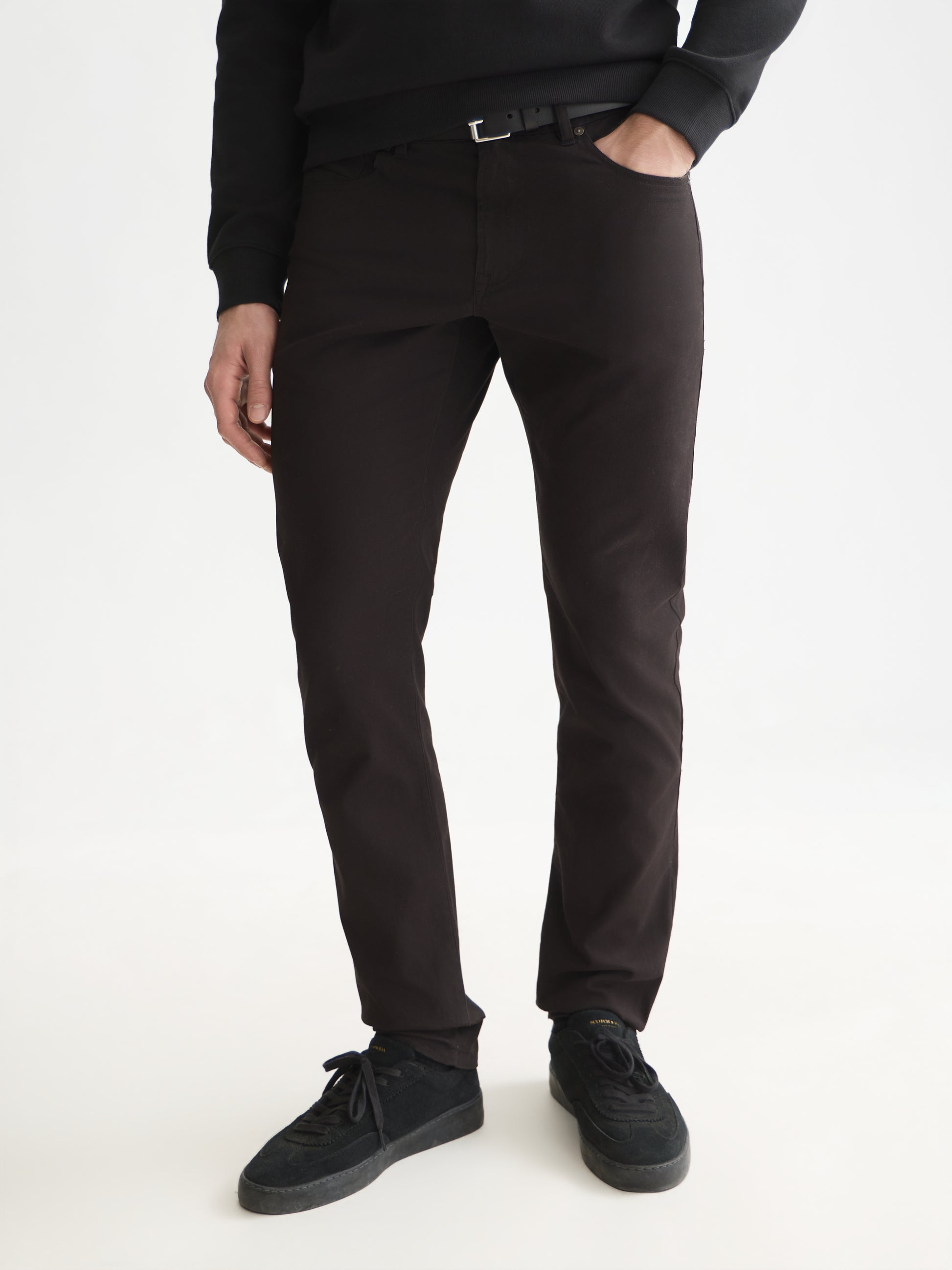 White Smoke מכנסיים ארוכים לגברים Ralston SCOTCH & SODA