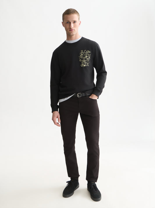 White Smoke מכנסיים ארוכים לגברים Ralston SCOTCH & SODA