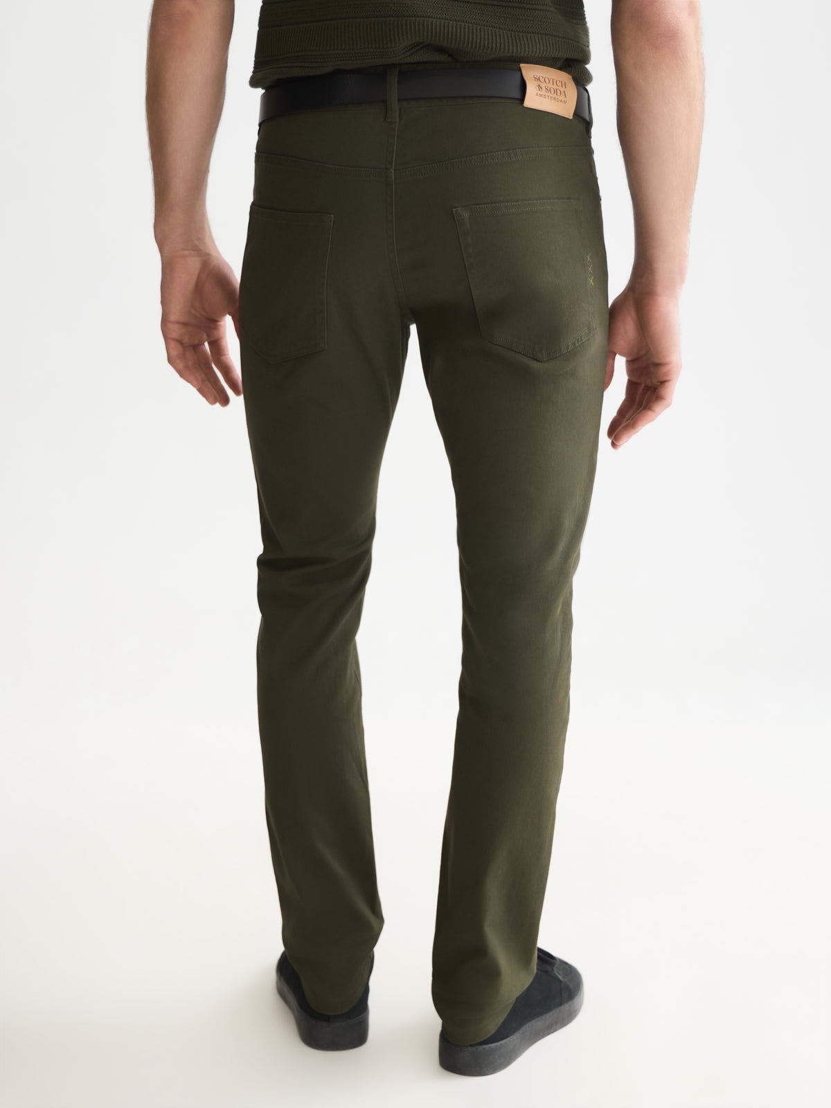 White Smoke מכנסיים ארוכים לגברים Ralston SCOTCH & SODA