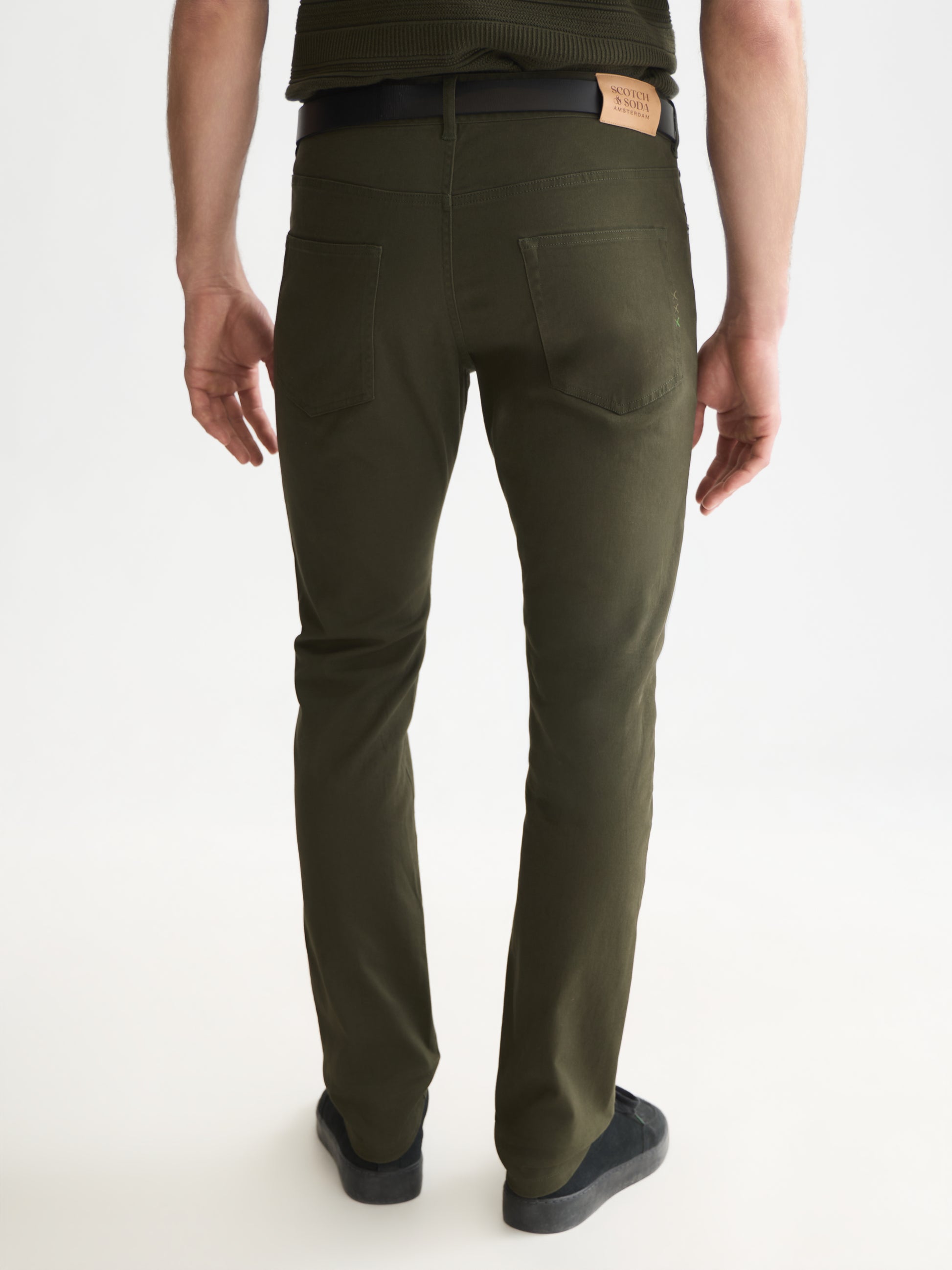 White Smoke מכנסיים ארוכים לגברים Ralston SCOTCH & SODA