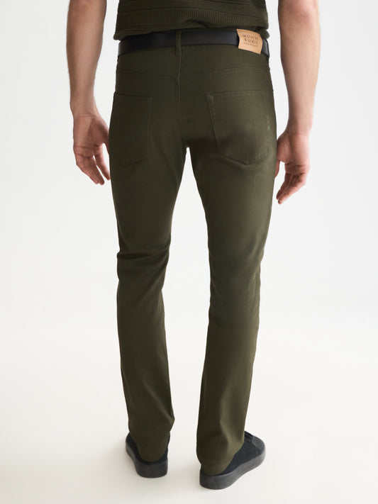 White Smoke מכנסיים ארוכים לגברים Ralston SCOTCH & SODA