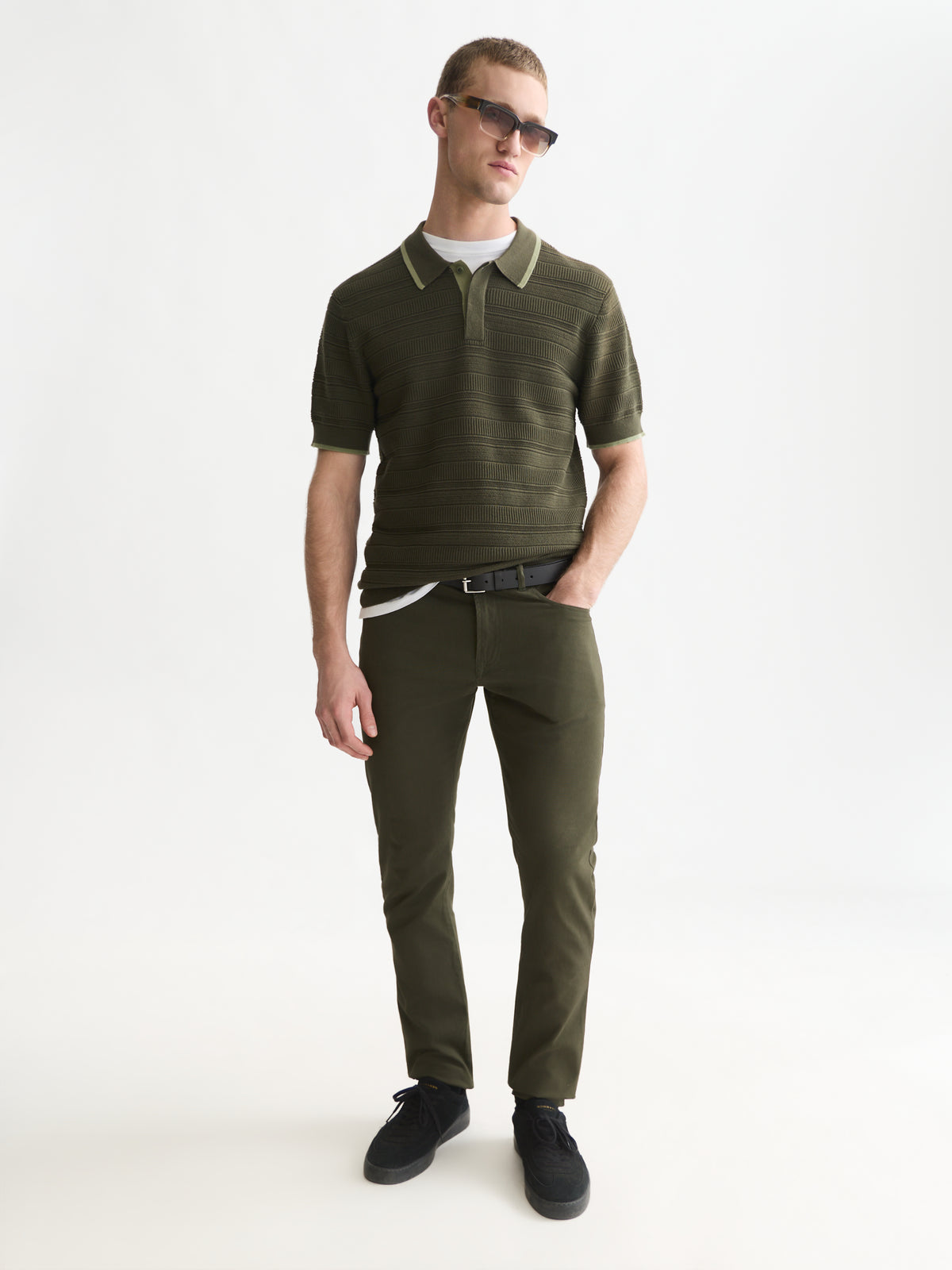 White Smoke מכנסיים ארוכים לגברים Ralston SCOTCH & SODA