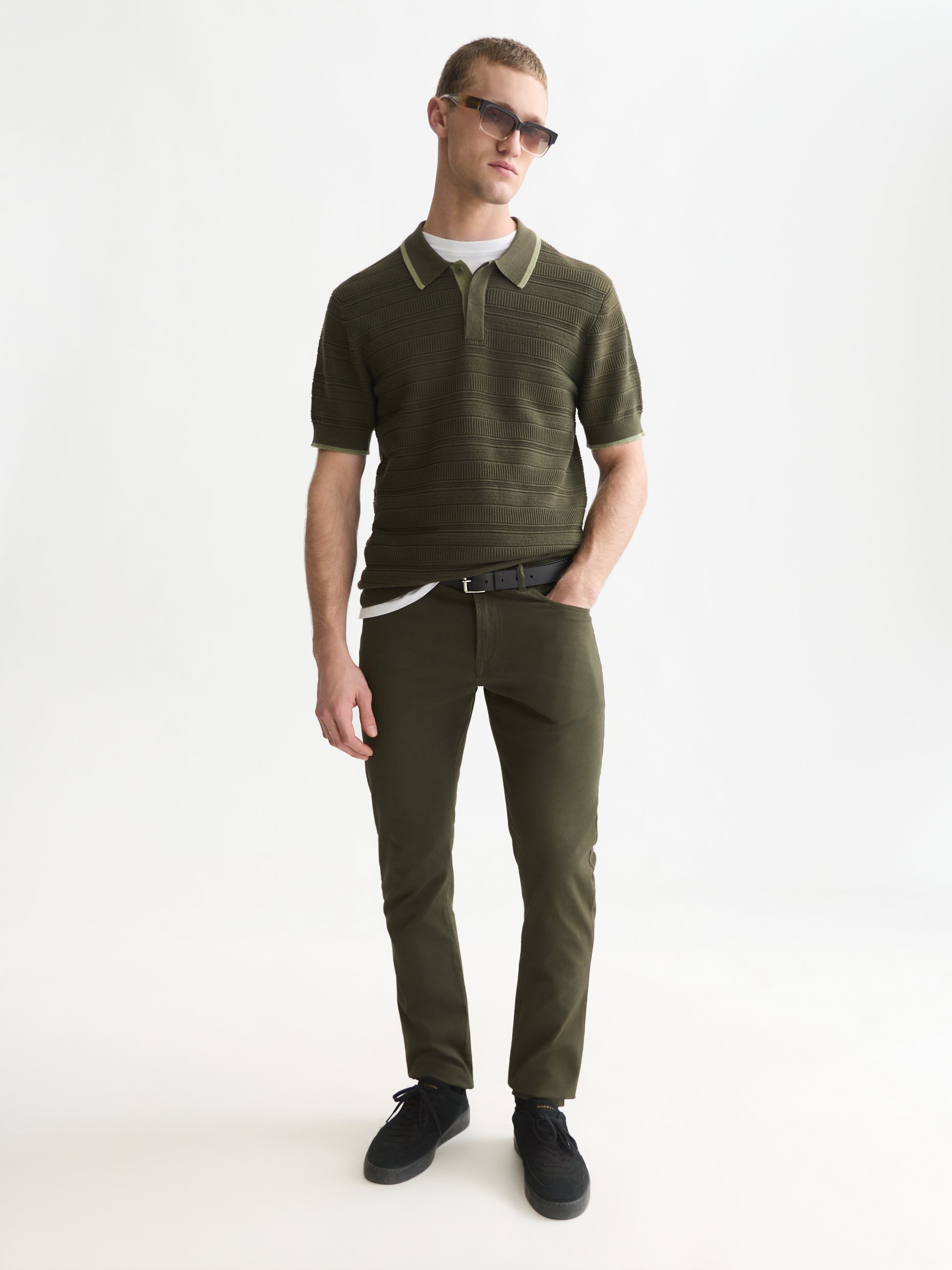 White Smoke מכנסיים ארוכים לגברים Ralston SCOTCH & SODA