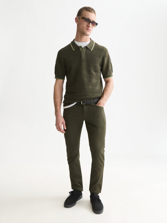 White Smoke מכנסיים ארוכים לגברים Ralston SCOTCH & SODA