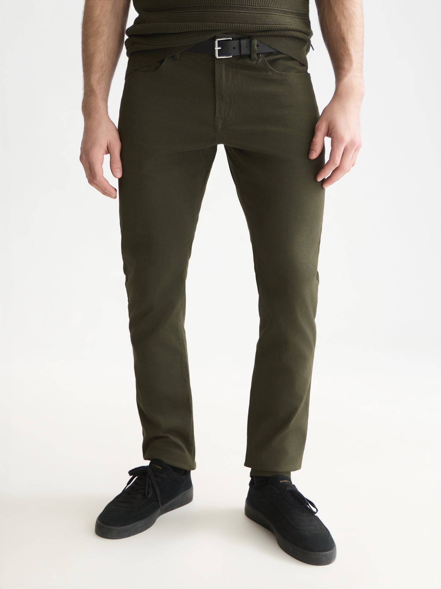 White Smoke מכנסיים ארוכים לגברים Ralston SCOTCH & SODA