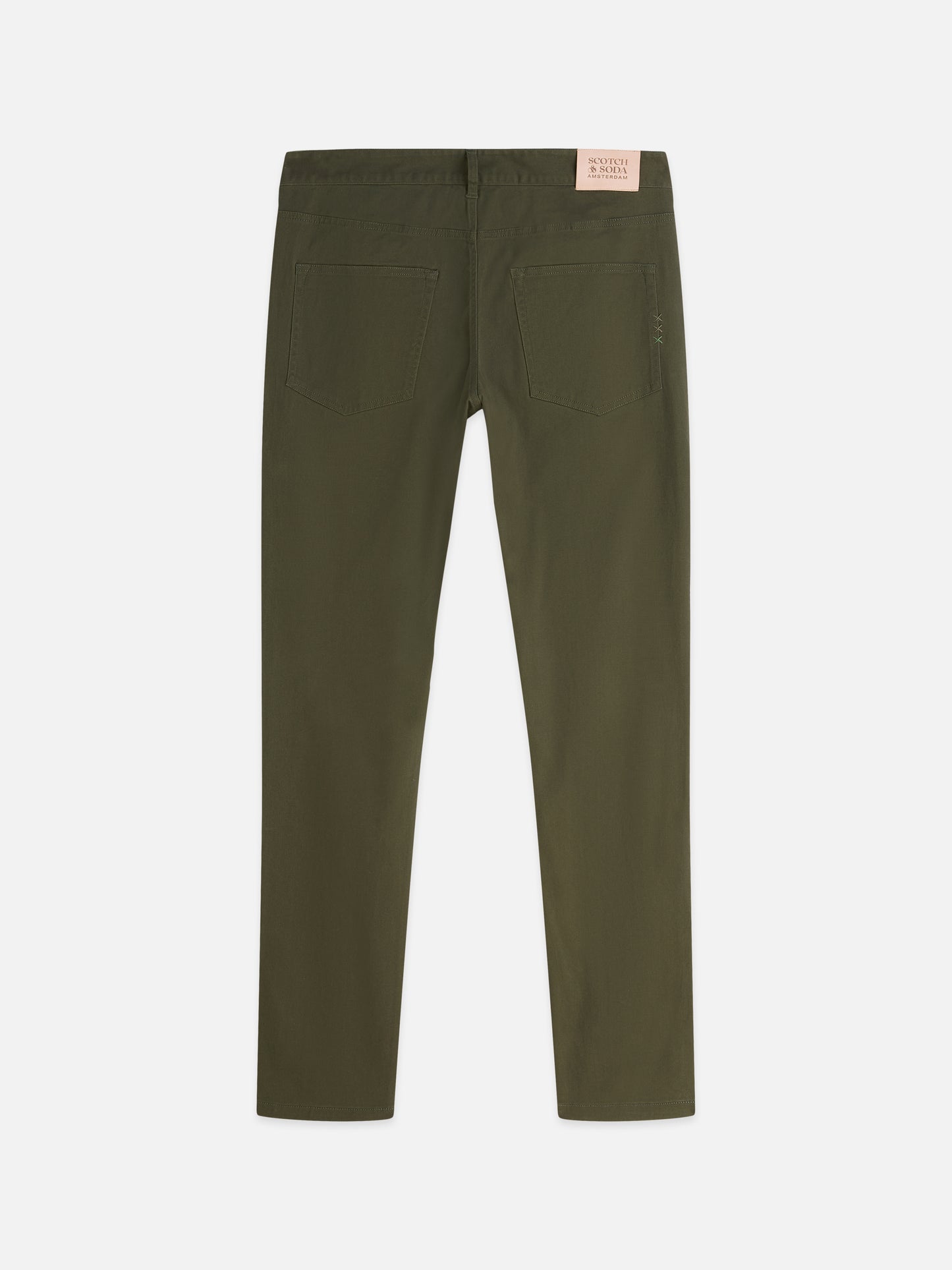Dark Slate Gray מכנסיים ארוכים לגברים Ralston SCOTCH & SODA