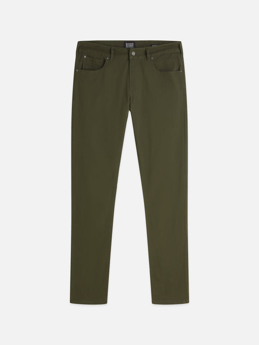 Dark Olive Green מכנסיים ארוכים לגברים Ralston SCOTCH & SODA