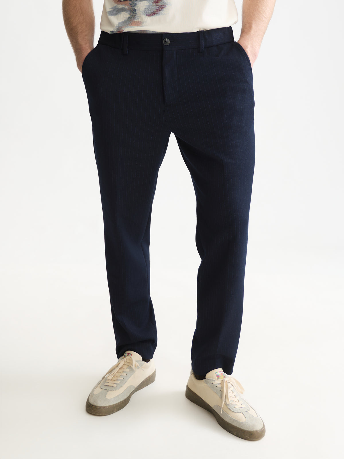 White Smoke מכנסיים ארוכים לגברים Finch SCOTCH & SODA