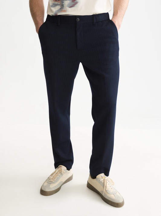 White Smoke מכנסיים ארוכים לגברים Finch SCOTCH & SODA