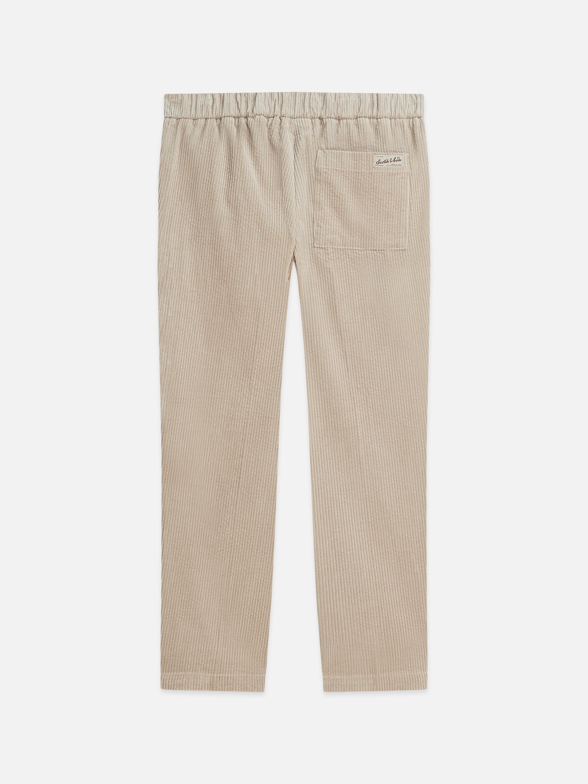 Gray מכנסיים ארוכים לגברים Fave SCOTCH & SODA