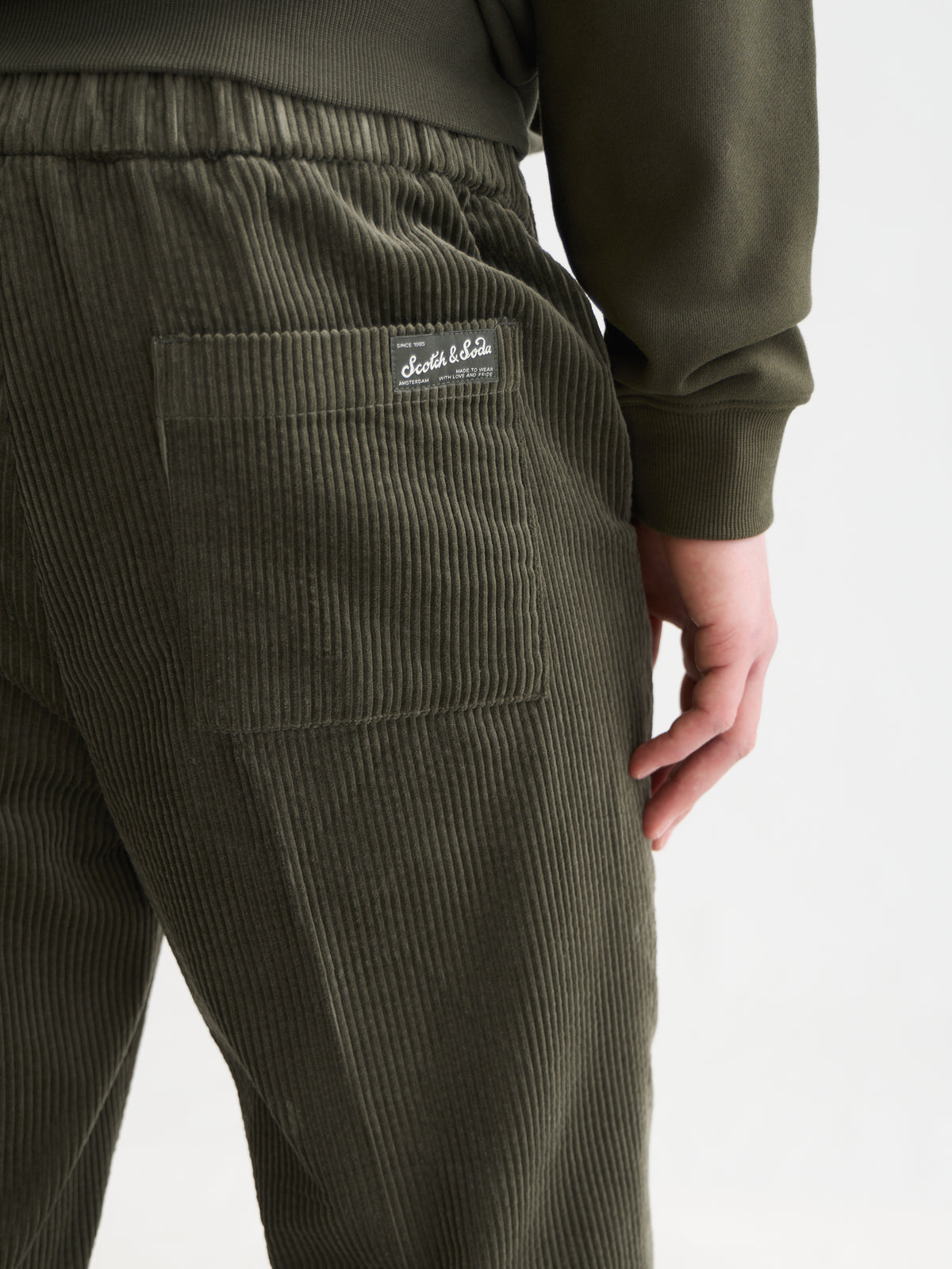 Black מכנסיים ארוכים לגברים Fave SCOTCH & SODA
