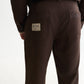 Black מכנסיים ארוכים לגברים Harper Embroidered SCOTCH & SODA