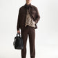 White Smoke מכנסיים ארוכים לגברים Harper Embroidered SCOTCH & SODA
