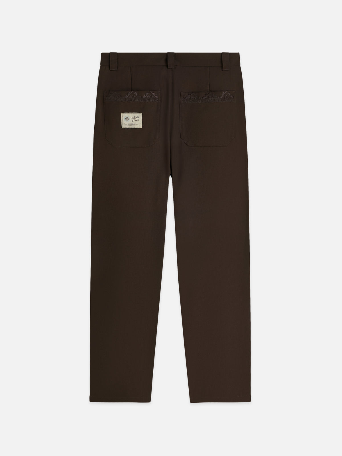 Dark Slate Gray מכנסיים ארוכים לגברים Harper Embroidered SCOTCH & SODA