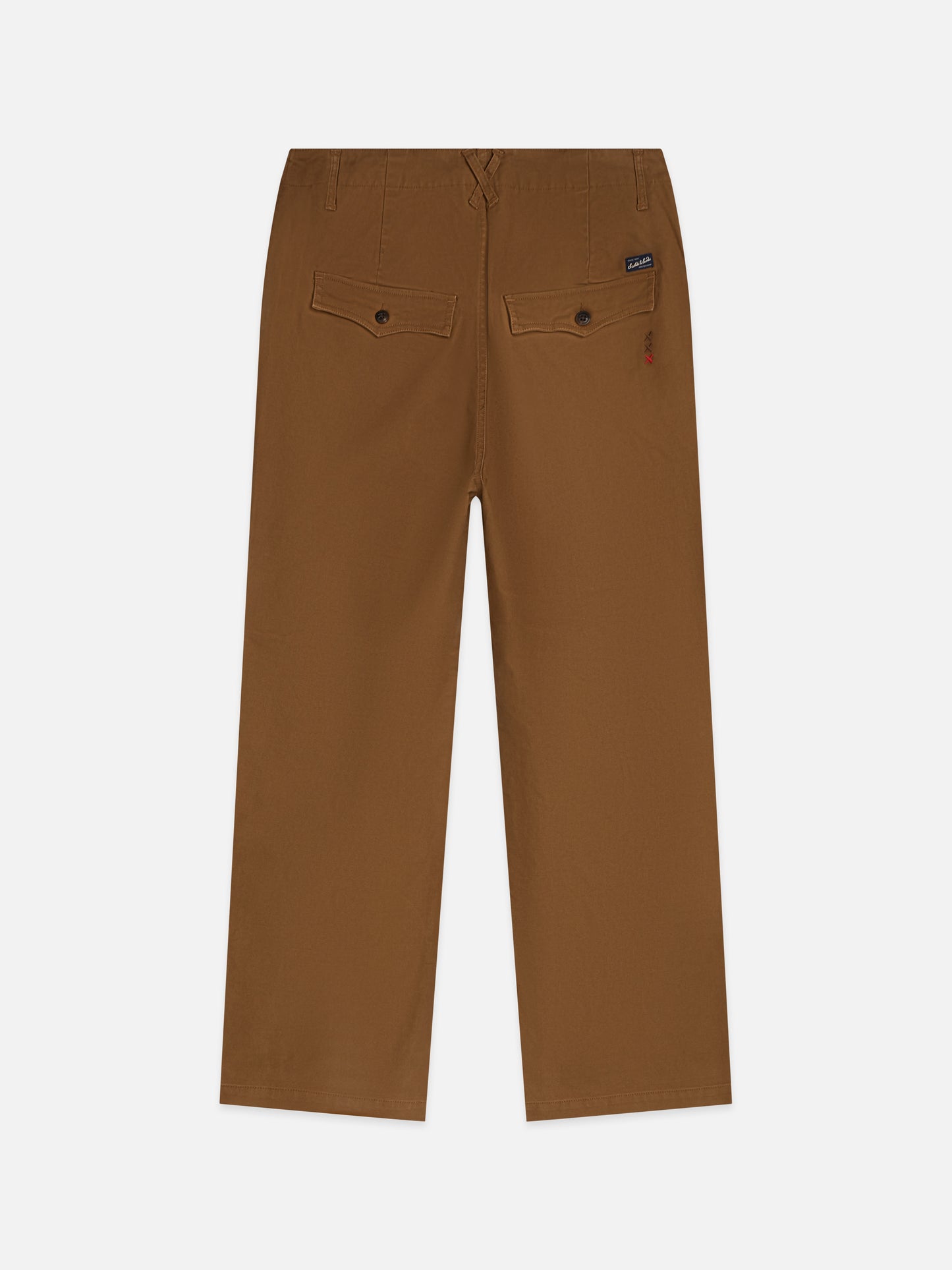 Saddle Brown מכנסי צ'ינו לגברים Pitch Peached SCOTCH & SODA