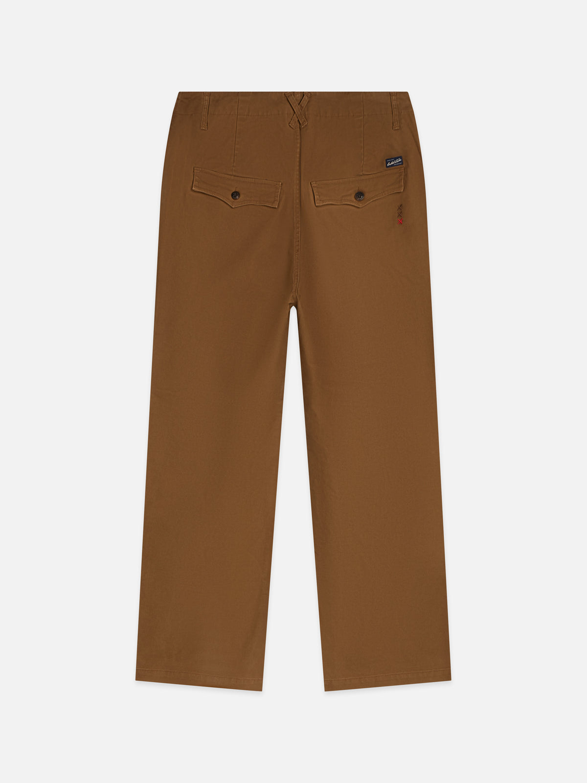 Saddle Brown מכנסי צ'ינו לגברים Pitch Peached SCOTCH & SODA