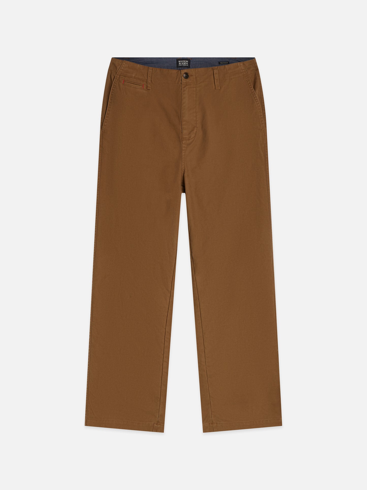 Saddle Brown מכנסי צ'ינו לגברים Pitch Peached SCOTCH & SODA