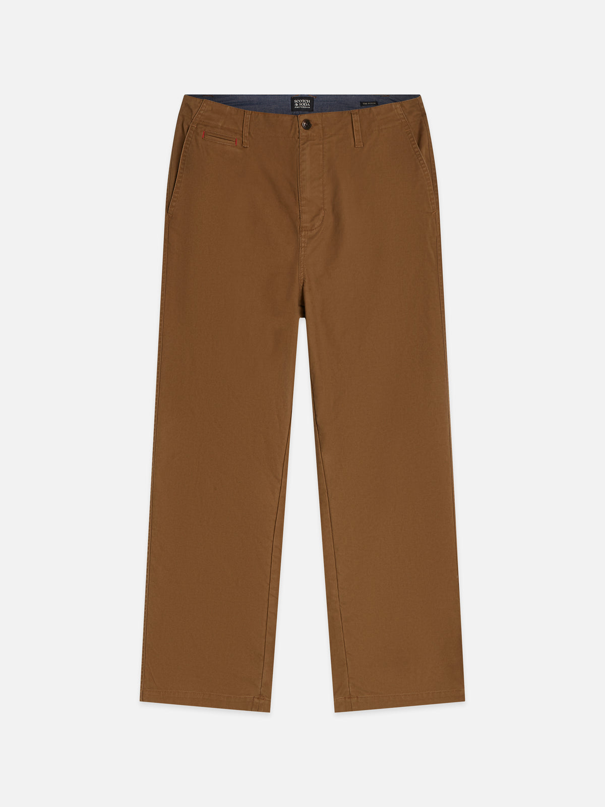 Saddle Brown מכנסי צ'ינו לגברים Pitch Peached SCOTCH & SODA
