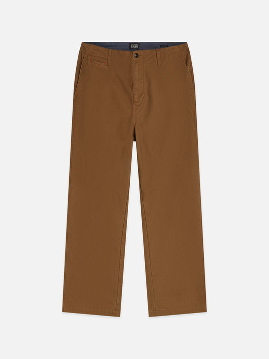 Saddle Brown מכנסי צ'ינו לגברים Pitch Peached SCOTCH & SODA